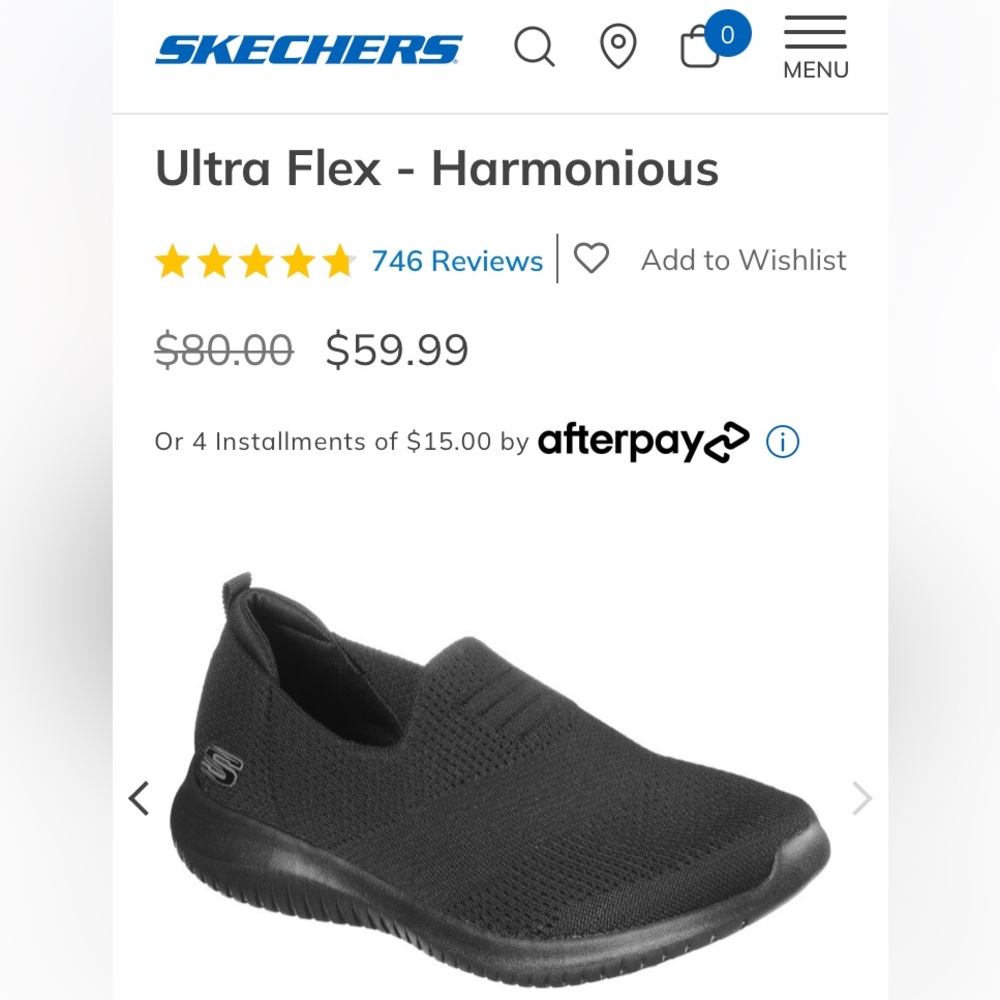 Skechers Ultra Flex Harmonious Air-cooled Memory-foam Slip-on Sneakers - Picture 3 of 16